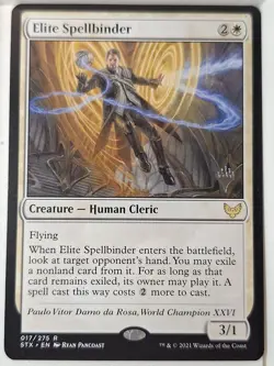 Elite Spellbinder - Promo Pack - Magic the Gathering MTG Nice! - Image 1