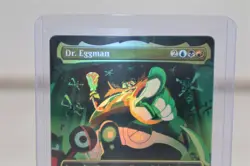Dr. Eggman #2084 Secret Lair Drop Sonic: Friends and Foes Rainbow Foil MTG - Image 2