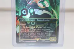 Dr. Eggman #2084 Secret Lair Drop Sonic: Friends and Foes Rainbow Foil MTG - Image 3