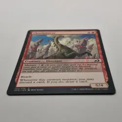 MTG: Cloudpiercer 112/274 - Ikoria Lair of Behemoths 2020 Red Common - Image 2