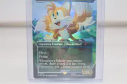 MTG Sonic x Secret Lair Miles "Tails" Prower #2085 Friends and Foes Foil - Image 3