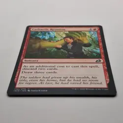 MTG: Cathartic Reunion 110/274 - Ikoria Lair of Behemoths 2020 Red Common - Image 2