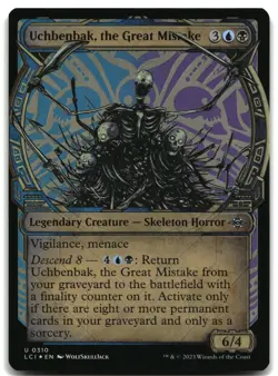 MTG Uchbenbak, the Great Mistake (Showcase) FOIL U The Lost Caverns of Ixalan 31 - Image 1