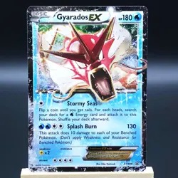 Gyarados EX - XY106 Holo Promo (XYBlack Star Promo) LP - Pokemon TCG - Image 1