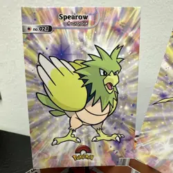 Pokemon Database Shiny Set Spearow Fearow Shiny Sparkle Holo Set Of 2 - Image 2