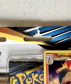 POKEMON SUN & MOON UNBROKEN BONDS 3 PACK W/ TYPHLOSION SM185 SEALED BLISTER A - Image 3