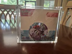 Pokemon Journey Together Enhanced Booster Box Sealed With Acrylic Case - Image 1