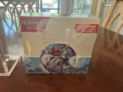 Pokemon Journey Together Enhanced Booster Box Sealed With Acrylic Case - Image 2