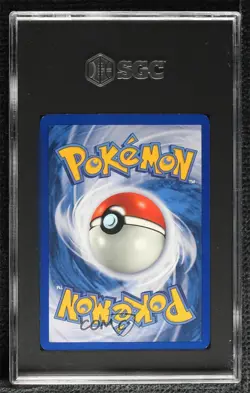 Psyduck 1st Ed. Pokemon Fossil SGC 8.5 1999 - Image 2