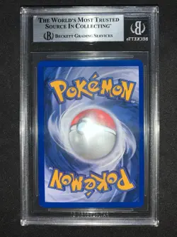 Suicune Bgs 8.5 Neo Revelation 1st Edition Eng Pokemon Holo - Image 3
