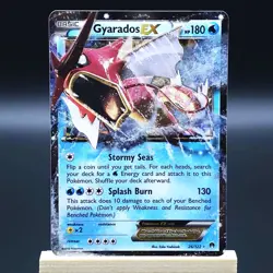 Gyarados EX - 26/122 Holo Ultra Rare (Breakpoint) LP - Pokemon TCG - Image 1