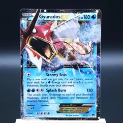 Gyarados EX - 26/122 Holo Ultra Rare (Breakpoint) LP - Pokemon TCG - Image 1