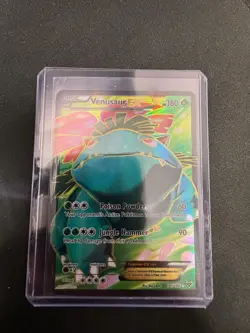Pokemon Venusaur EX (141 Full Art) 141/146 XY Holo (LP) - Image 1