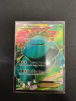 Pokemon Venusaur EX (141 Full Art) 141/146 XY Holo (LP) - Image 3