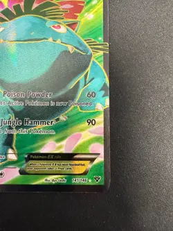 Pokemon Venusaur EX (141 Full Art) 141/146 XY Holo (LP) - Image 4