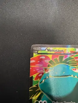 Pokemon Venusaur EX (141 Full Art) 141/146 XY Holo (LP) - Image 5