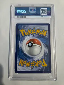 PSA 10 GEM MT Pokemon Temporal Forces Raging Bolt ex 208/162 SIR - Image 2