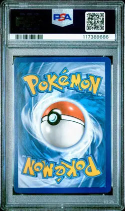 Glaceon VMAX 041/203 Snowflake Stamp PSA 10 💎 (2023 Pokemon Holiday Calendar) - Image 2