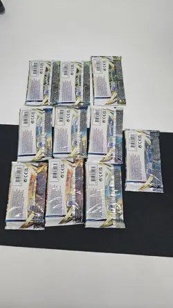 POKEMON TCG! 10x SWSH Brilliant Stars BOOSTER PACK SEALED BRAND NEW - Image 2