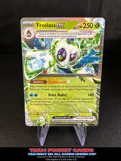 Froslass Ex 003/182, Paradox Rift, Pokemon, NM - Image 1