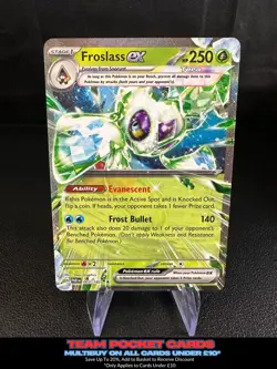 Froslass Ex 003/182, Paradox Rift, Pokemon, NM - Image 1