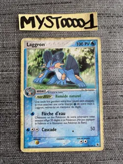 Carte Pokemon Laggron 23/109 Rare Ex Tu Is Saphir Francais Occasion - Image 1
