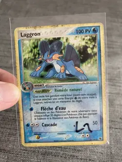 Carte Pokemon Laggron 23/109 Rare Ex Tu Is Saphir Francais Occasion - Image 3
