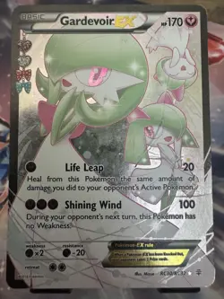 Pokemon - Gardevoir EX - Generations: Radiant Collection - RC30/RC32 - Damaged - Image 1