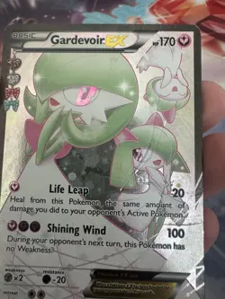 Pokemon - Gardevoir EX - Generations: Radiant Collection - RC30/RC32 - Damaged - Image 2