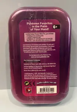 Pokemon TCG Galar Power Mini Tin Factory - 2 Booster Pack - Factory Sealed 820650807404 - Image 2