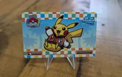 Pokemon 2025 World Championships Room Key Pikachu Anaheim CA Play Pokemon - Image 1
