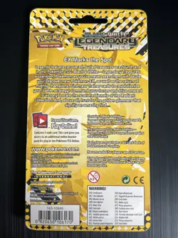 Pokemon Black & White Legendary Treasures Checklane Blister Pack Aggron Sealed - Image 2