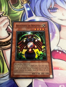 REFLECT BOUNDER SUPER RARE PORTUGUESE DR1-EN174 PT174 MODERATE PLAY YUGIOH - Image 1