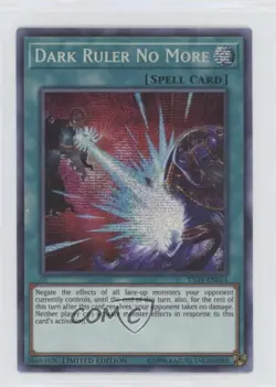 Dark Ruler No More (PSE) Limited Edition YuGiOh Gold Sarcophagus Tin #TN19-EN014 - Image 1