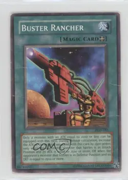 Buster Rancher YuGiOh Pharaonic Guardian #PGD-085 2003 READ - Image 1