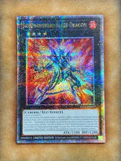 Yugioh Salamangreat Blaze Dragon TN23-EN007 Quarter Century Rare 1st Ed NM - Image 1