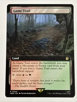 MTG Universes Beyond: Doctor Who Game Trail Extended Art 0500 NM Rare - Image 1