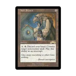 WOTC MtG Exodus Null Brooch (R) EX - Image 1