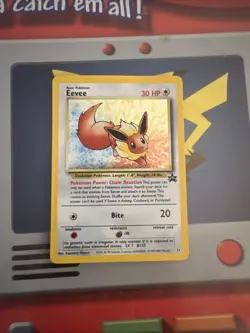 Eevee - 11 - Pokemon Wizards Black Star Promo Card NM - Image 1