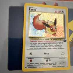 Eevee - 11 - Pokemon Wizards Black Star Promo Card NM - Image 2