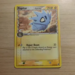 Pupitar 59/101 - HP EX Dragon Frontiers - Pokemon 2006 Common TCG Card - Image 1