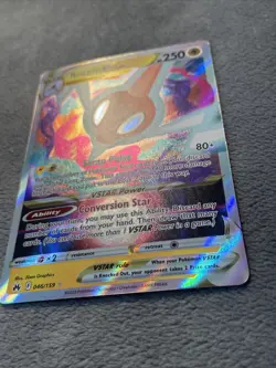 Rotom V Star 046/159 2023 Pokemon Card Full Art Textured Holo NM+ - Image 2