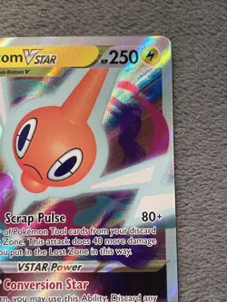 Rotom V Star 046/159 2023 Pokemon Card Full Art Textured Holo NM+ - Image 4