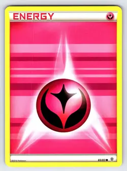 Fairy Energy 83/83 2016 Generations Pokemon Card Nintendo Exclusive - Nm/Vlp - Image 1