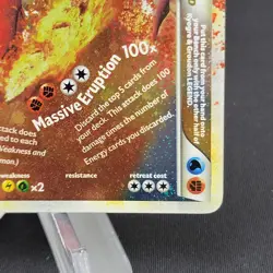 Kyogre & Groudon Legend 88/90 Bottom: Groudon Undaunted Holo Pokemon Card - Image 3