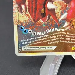 Kyogre & Groudon Legend 88/90 Bottom: Groudon Undaunted Holo Pokemon Card - Image 4