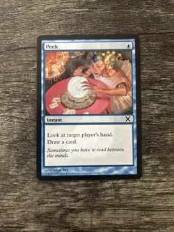 MTG 1x Peek x1 LP 10th Edition - Image 1