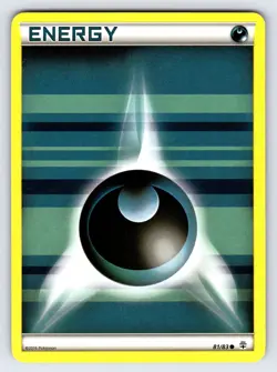 Darkness Energy 81/83 2016 Generations Pokemon Card Nintendo Exclusive - Nm/Vlp - Image 1