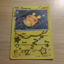 Dedenne RC10/RC32 - LP RADIANT HOLO Generations - Pokemon 2016 TCG Card - Image 1