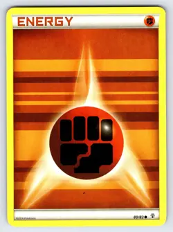 Fighting Energy 80/83 2016 Generations Pokemon Card Nintendo Exclusive - VLP - Image 1